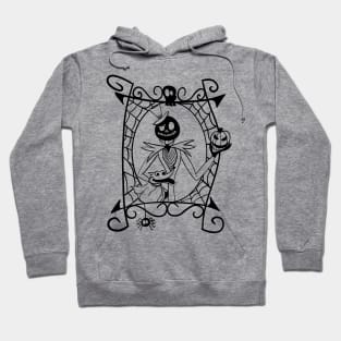 Kid's Jack Skellington in Black Hoodie